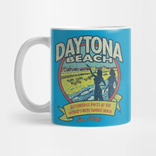 Daytona Beach Automobile Races 1936 Mug